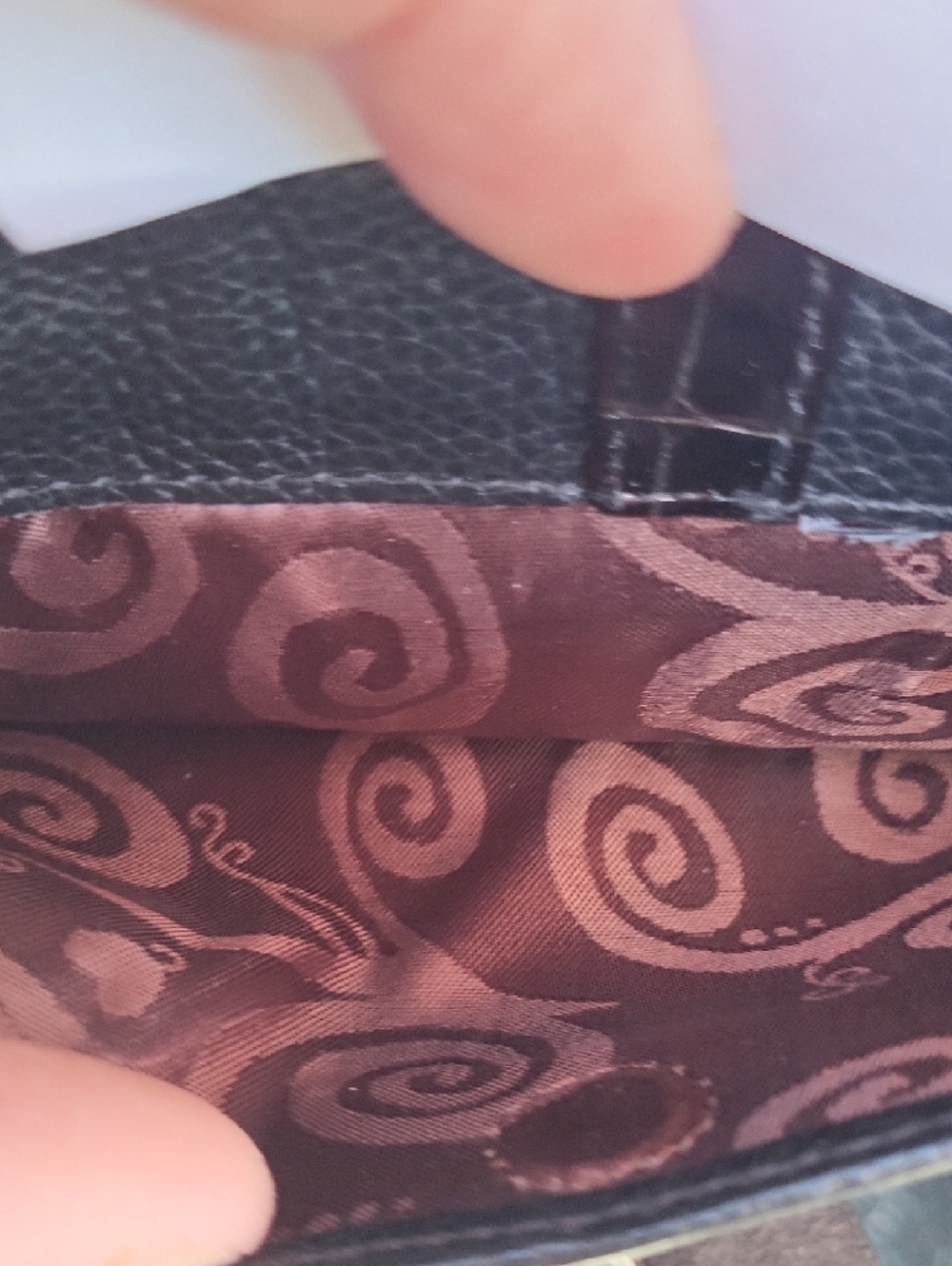 Womens Brighton Leather Wallet - Picture 4 of 16